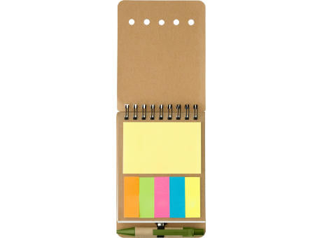 Notizbuch aus Karton Rodrigo