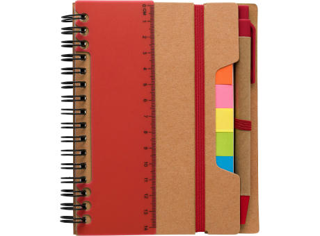 Notizbuch Stella | Recyclingpapier | Liniert