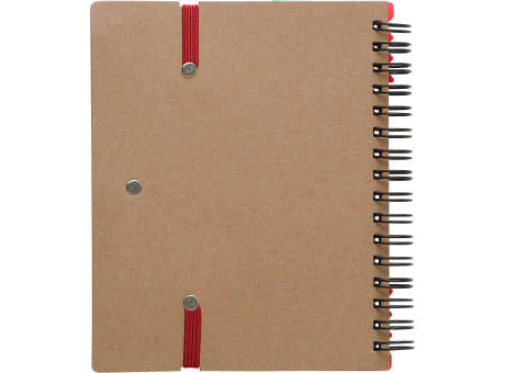 Notizbuch Stella | Recyclingpapier | Liniert