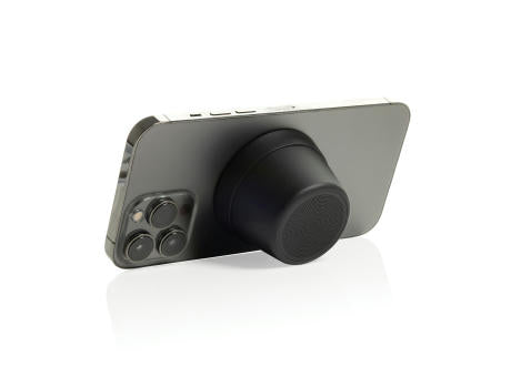 Nivio magnetischer 5W-Speaker aus RCS recyceltem Aluminium