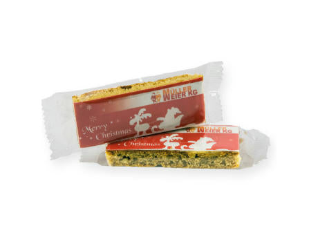 Lebkuchenriegel im Flowpack