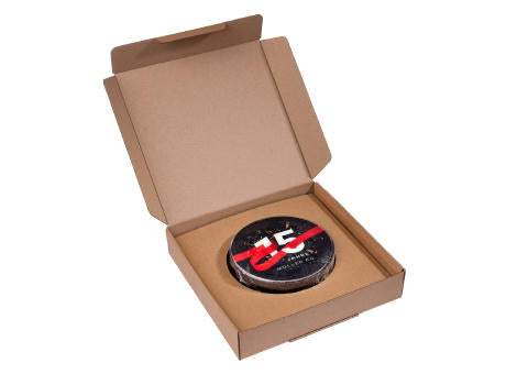 RUNDE DESIGN-TORTE IN MAILINGBOX