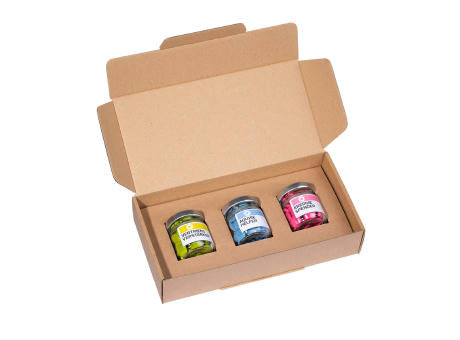 SCHOKO-DROPS 3ER-SET IN DER MAILINGBOX