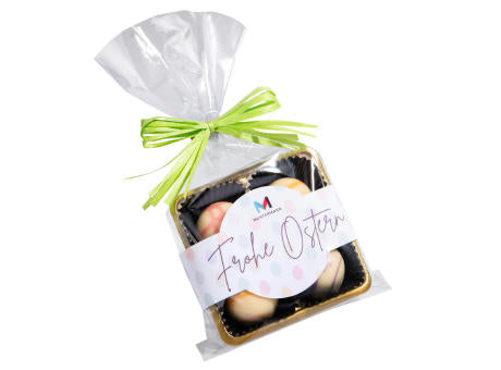 4 FRUCHT-PREMIUM-PRALINEN IN KLARSICHTTÜTE