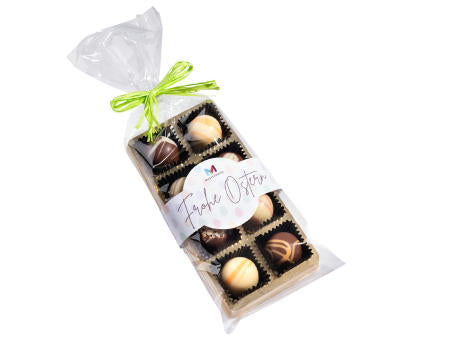 8 PREMIUM-PRALINEN IN KLARSICHTTÜTE