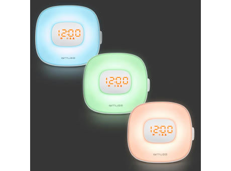ML-198 | Muse wake up light FM-Radio