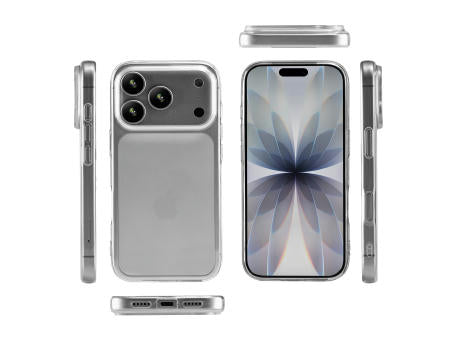 Handy Hülle iPhone™ 17 pro Monkey Soft Slim Case TPU Silikon transparent