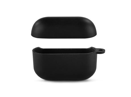 Hear.it AirPod™ Hülle AirPod Pro2 mit Karabinerhaken, TPU, schwarz