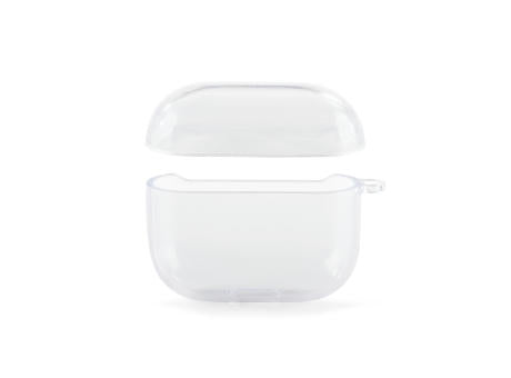 Hear.it AirPod™ Hülle AirPod 2 mit Karabinerhaken, TPU, schwarz