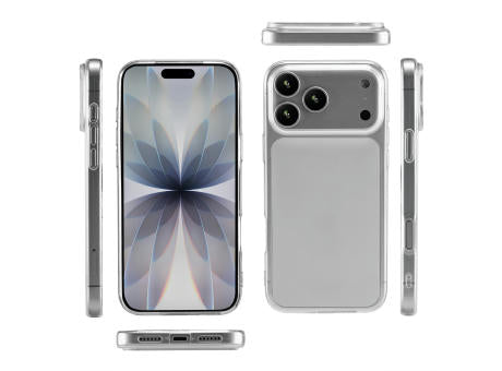 Handy Hülle iPhone™ 17 pro max Monkey Soft Slim Case TPU Silikon transparent