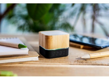 Wireless Bambuslautsprecher 3W | Sheppard