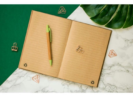 B'RIGHT Notizbuch ca. A5 | Hunt