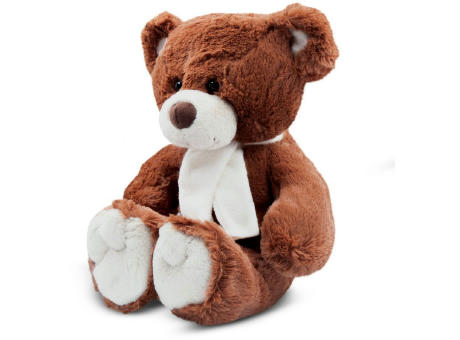 Teddybär mit Schal | Monty Brown