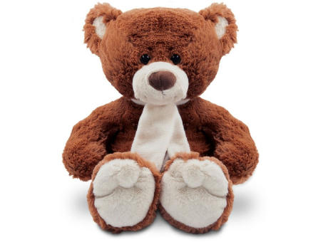 Teddybär mit Schal | Monty Brown