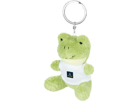 Plüschtier Frosch, Schlüsselanhänger | Sallie