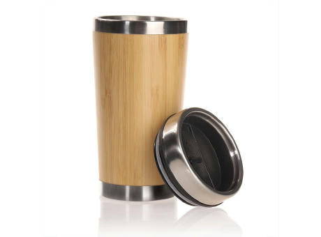 Thermobecher aus Bambus 500 ml | Mark