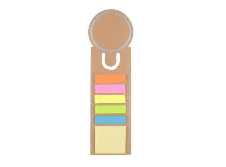 Notizenset, Lesezeichen, Haftnotizen, Lineal | Young