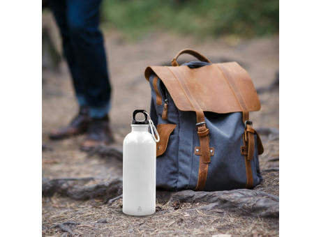 Sportflasche 500 ml mit Karabinerclip | Brenda