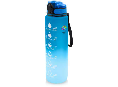 Motivationsflasche 1000 ml Air Gifts| Kayleigh