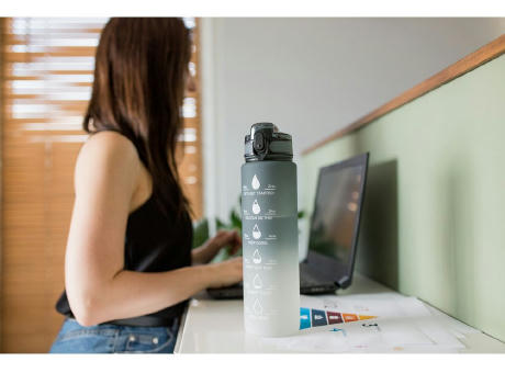 Motivationsflasche 1000 ml Air Gifts| Kayleigh