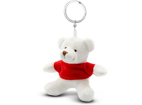 Teddybär mit T-Shirt, Schlüsselanhänger | Davis