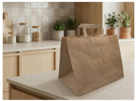 Tüte aus recyceltem Papier | Landelina