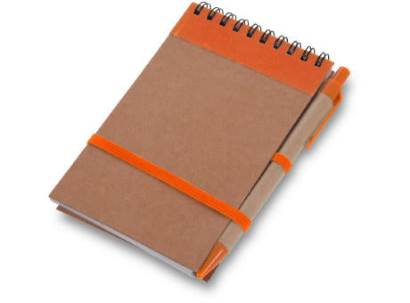 Notizbuch ca. A6 mit Kugelschreiber | Chapman