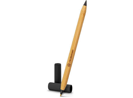 Kugelschreiber aus Bambus 2 in 1, Bleistift "Ewiger" | Mikayla
