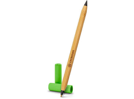 Kugelschreiber aus Bambus 2 in 1, Bleistift "Ewiger" | Mikayla