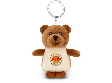 Teddybär aus Plüsch, Schlüsselanhänger | Oton