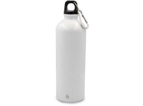 Sportflasche 750 ml mit Karabinerclip| Laveriano