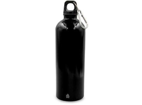 Sportflasche 750 ml mit Karabinerclip| Laveriano