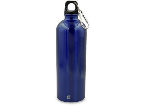 Sportflasche 750 ml mit Karabinerclip| Laveriano