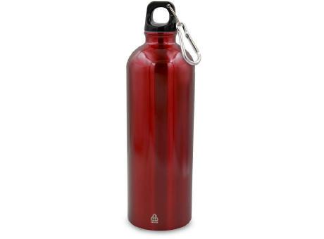Sportflasche 750 ml mit Karabinerclip| Laveriano