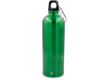 Sportflasche 750 ml mit Karabinerclip| Laveriano