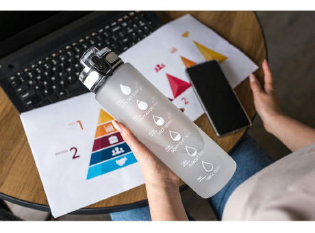 Motivationsflasche 1000 ml | Bennie