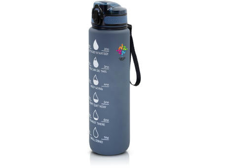 Motivationsflasche 1000 ml | Bennie