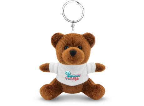 Teddybär aus Plüsch, Schlüsselanhänger | Telmo