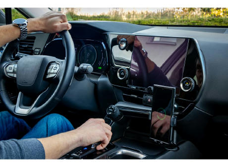Handyhalterung für Auto, wireless Ladegerät 15W | Skyler