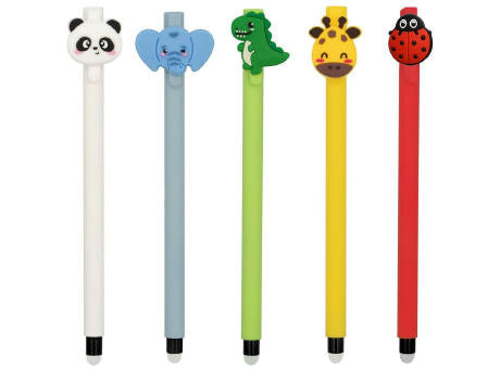 Radierbarer Stift „Tierchen“ | Amalda