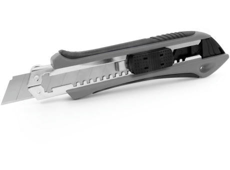 Tapeziermesser mit Sicherheitsmechanismus, Ersatzklingen inklusive | Sutton