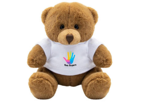 Teddybär mit T-Shirt | Nicky Brown Junior