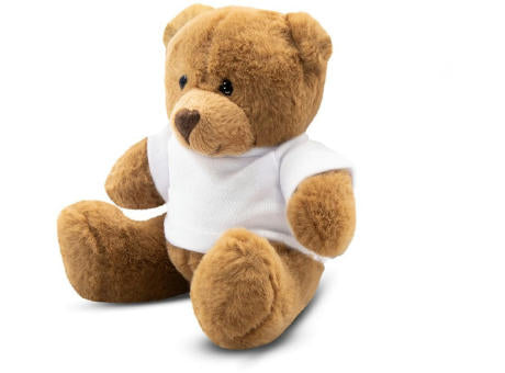 Teddybär mit T-Shirt | Nicky Brown Junior