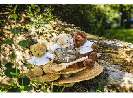 Teddybär mit T-Shirt | Siddy Honey