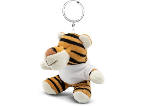 Tiger mit T-Shirt, Schlüsselanhänger | Orson