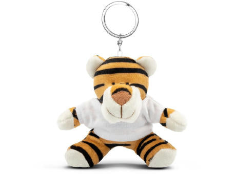 Tiger mit T-Shirt, Schlüsselanhänger | Orson