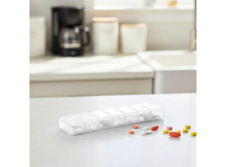 Pillendose mit 7 Fächern | Chuks