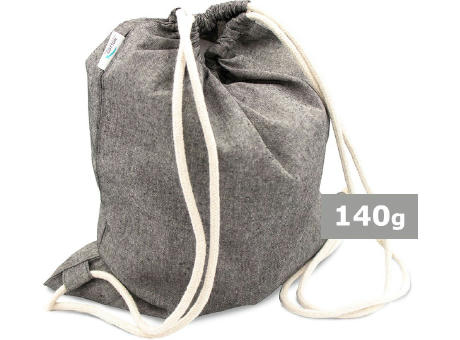 B'RIGHT Kordelzugbeutel aus recycelter Baumwolle und recyceltem Polyester | Jose