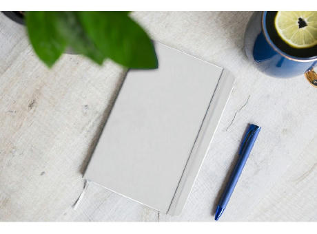 Notizbuch A5 aus recyceltem PU | Roderick