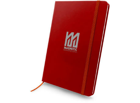 Notizbuch A5 aus recyceltem PU | Roderick